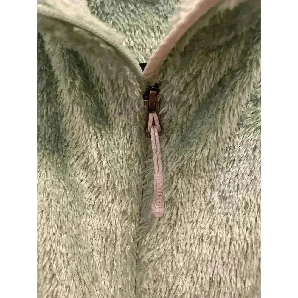 Marmot Women's Polartech Green Fleece Zip-Up Jacket, size XS - Picture 3 of 9